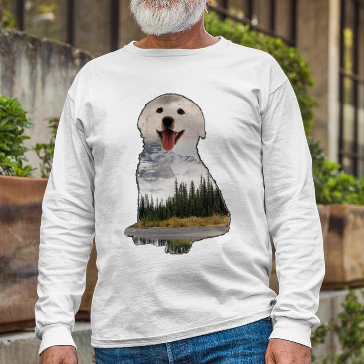 Golden Retriever Cute Puppy Unisex Long Sleeve Gifts for Old Men