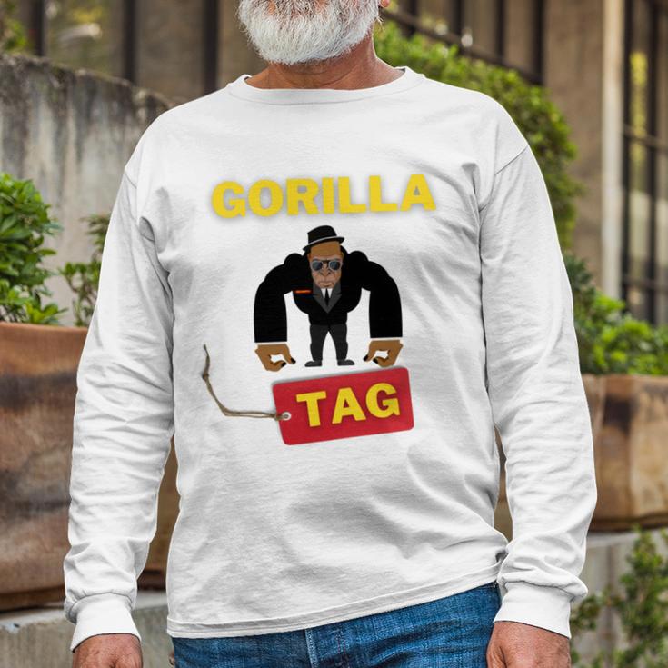 Gorilla Tag Pfp Maker Gorilla Tag Classic Unisex Long Sleeve Gifts for Old Men