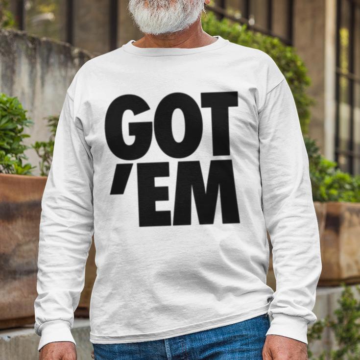 Gotem Unisex Long Sleeve Gifts for Old Men