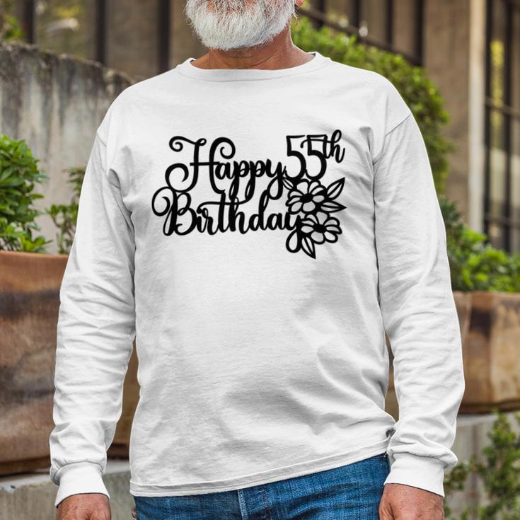 Happy Birthday Th V5 Unisex Long Sleeve Gifts for Old Men