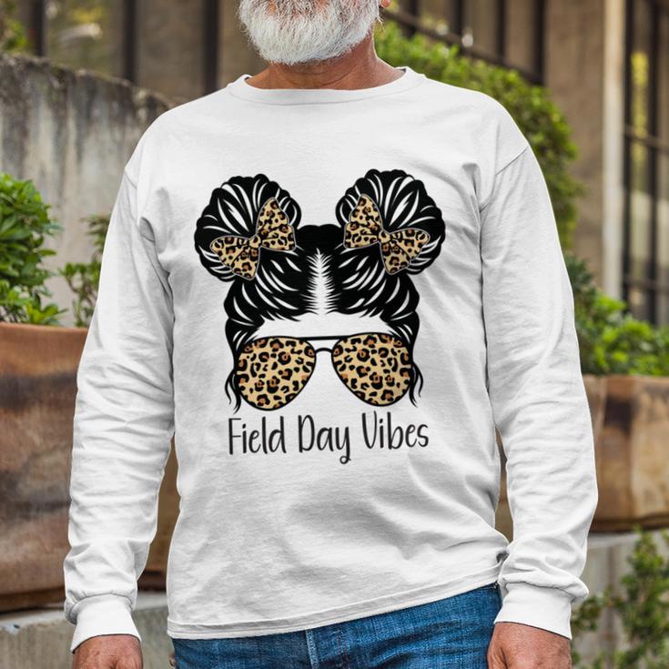 Happy Field Day Field Day Tee Kids Graduation School Fun Day V10 Unisex Long Sleeve Gifts for Old Men