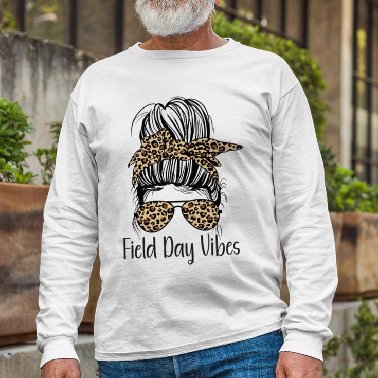 Happy Field Day Field Day Tee Kids Graduation School Fun Day V11 Unisex Long Sleeve Gifts for Old Men