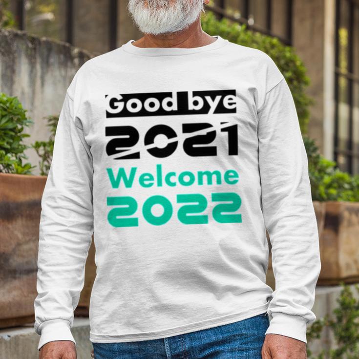 Happy New Year V2 Unisex Long Sleeve Gifts for Old Men