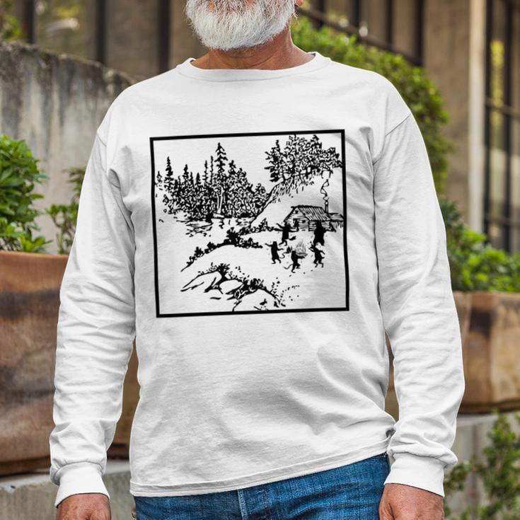 Happy V3 Unisex Long Sleeve Gifts for Old Men