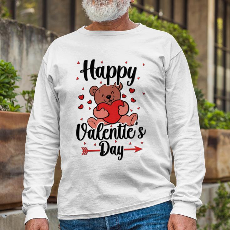 Happy Valentines Day V3 Unisex Long Sleeve Gifts for Old Men