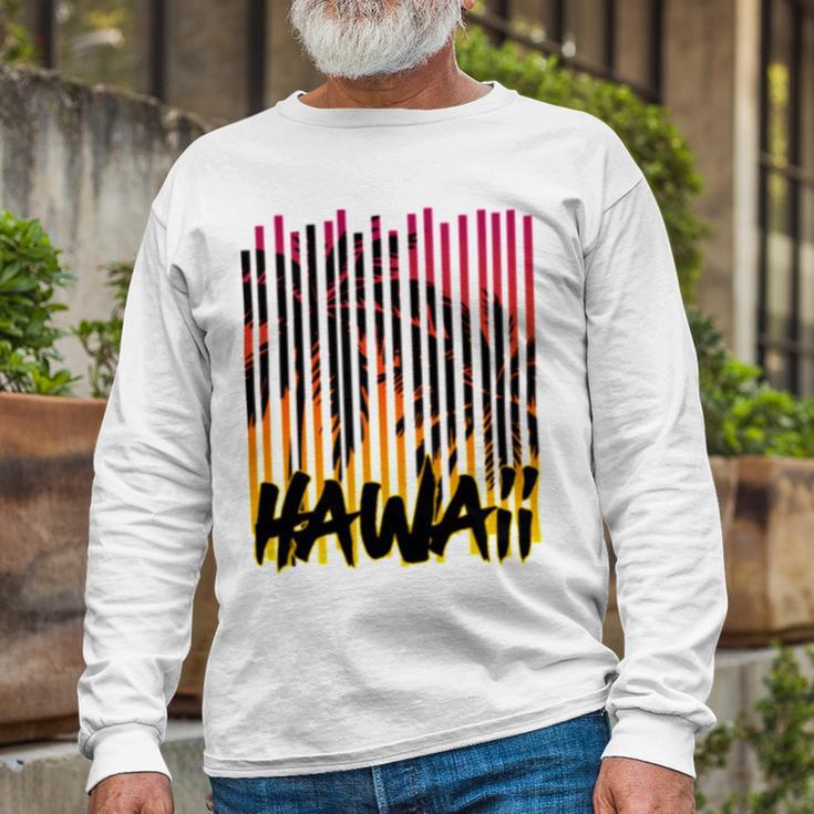 Hawaii V2 Unisex Long Sleeve Gifts for Old Men