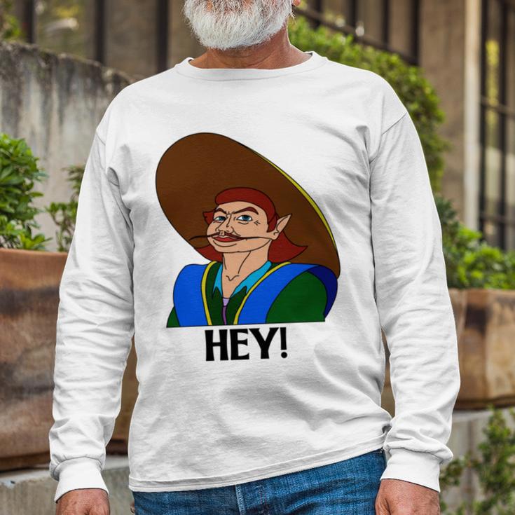 Hey V2 Unisex Long Sleeve Gifts for Old Men