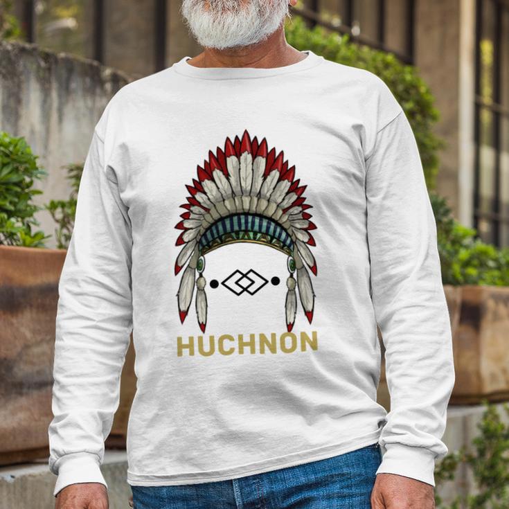 Huchnon Native American Tribe V5 Unisex Long Sleeve Gifts for Old Men