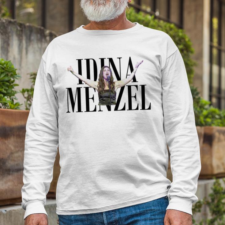 Idina Menzel Unisex Long Sleeve Gifts for Old Men