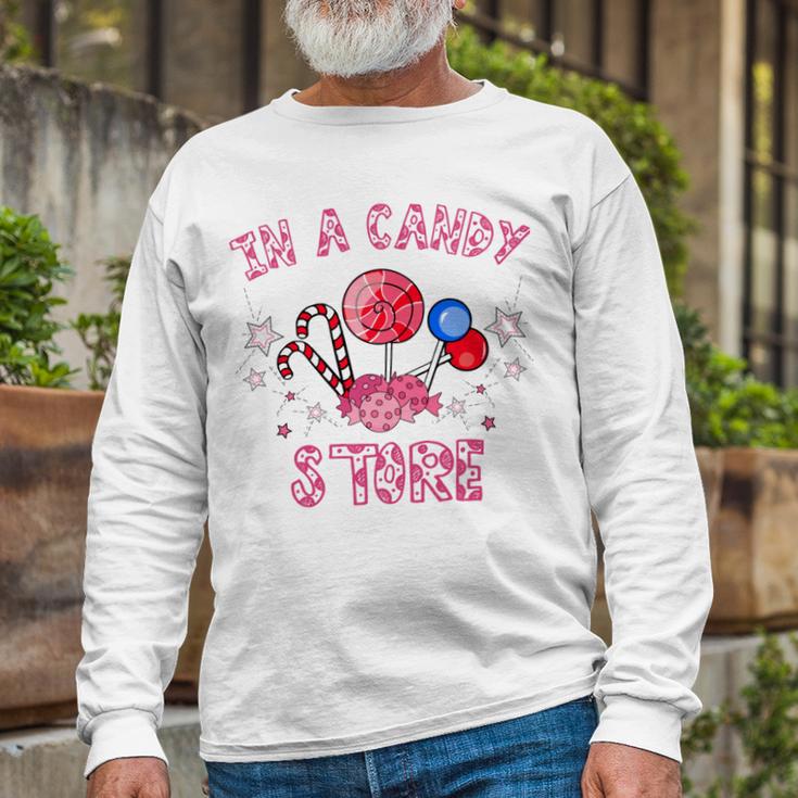 Kid In A Candy Store 35 Trending Shirt Unisex Long Sleeve Gifts for Old Men