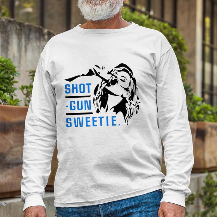Kyle Larson’S Wife Shotgun Sweetie Long Sleeve T-Shirt T-Shirt Gifts for Old Men