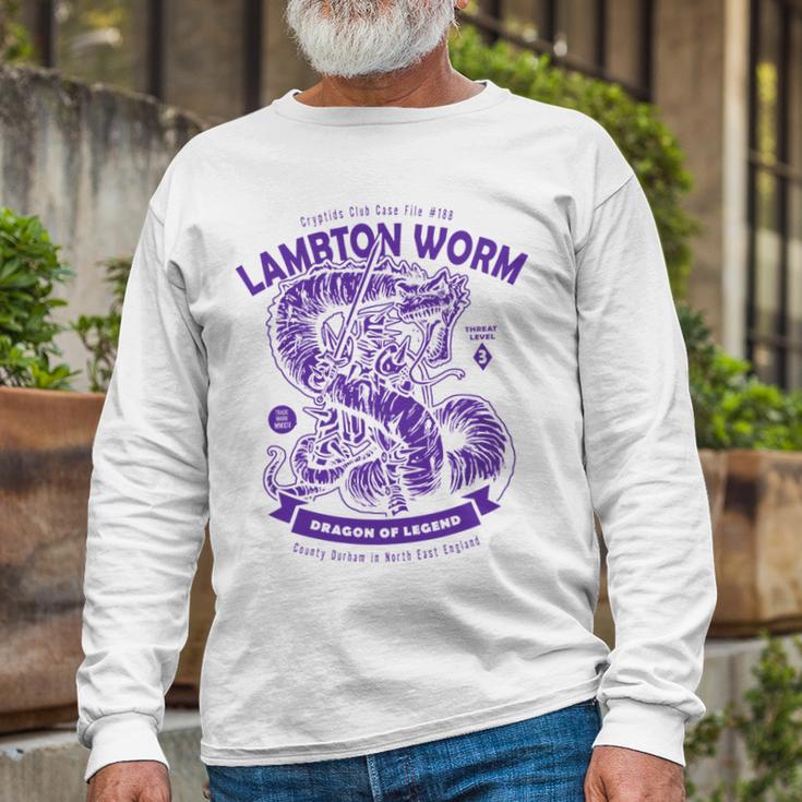 Lambton Worm 183 Trending Shirt Unisex Long Sleeve Gifts for Old Men