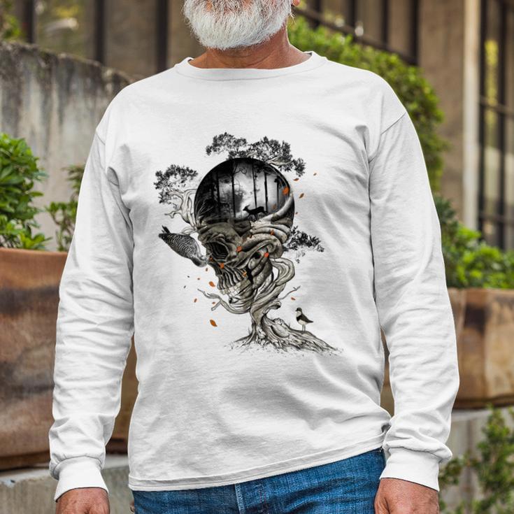 Lost Translation Unisex Long Sleeve Gifts for Old Men