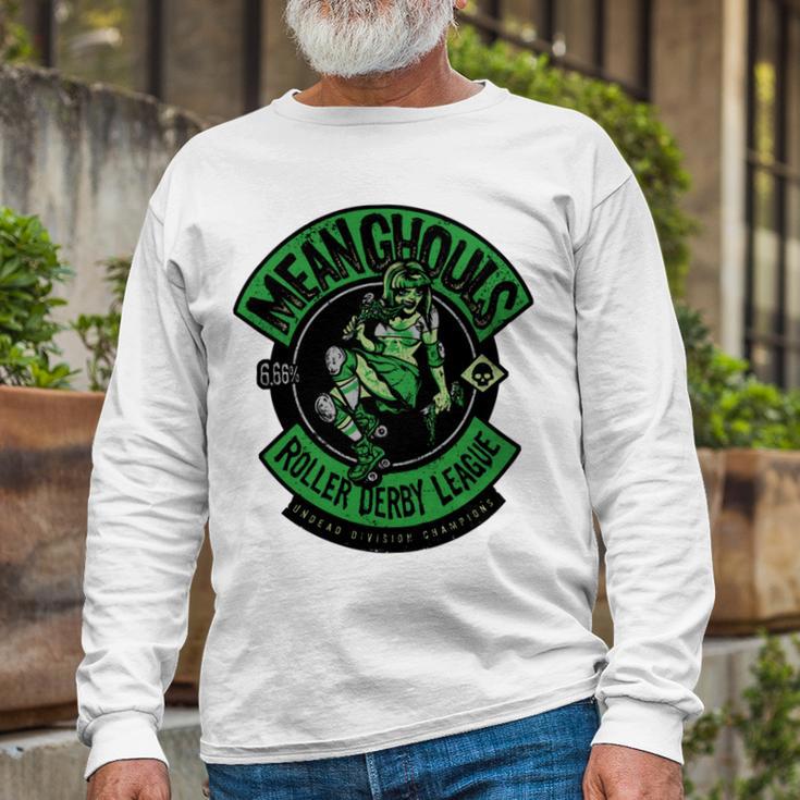 Mean Ghouls 203 Trending Shirt Unisex Long Sleeve Gifts for Old Men