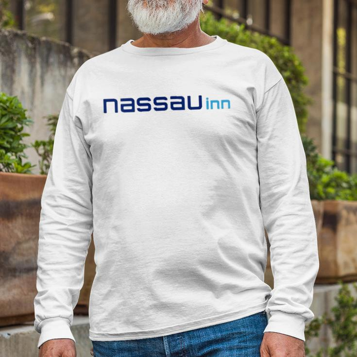 Meet Me At The Nassau Inn Wildwood Crest New Jersey Long Sleeve T-Shirt Gifts for Old Men