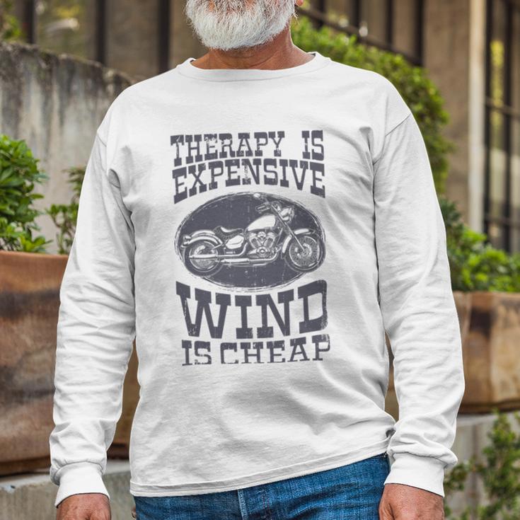 Motorcycle Saying Funny Biker 477 Shirt Unisex Long Sleeve Gifts for Old Men