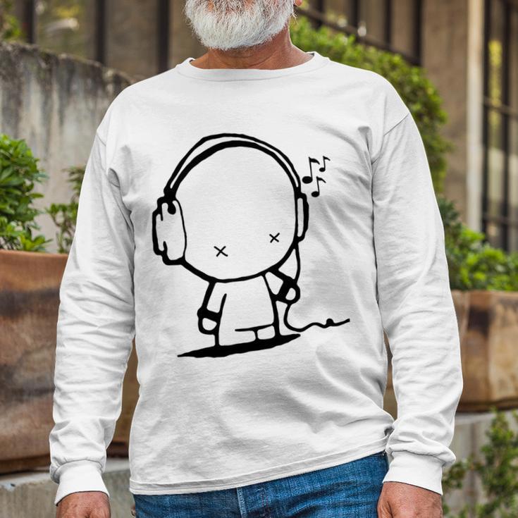 Music Man Unisex Long Sleeve Gifts for Old Men