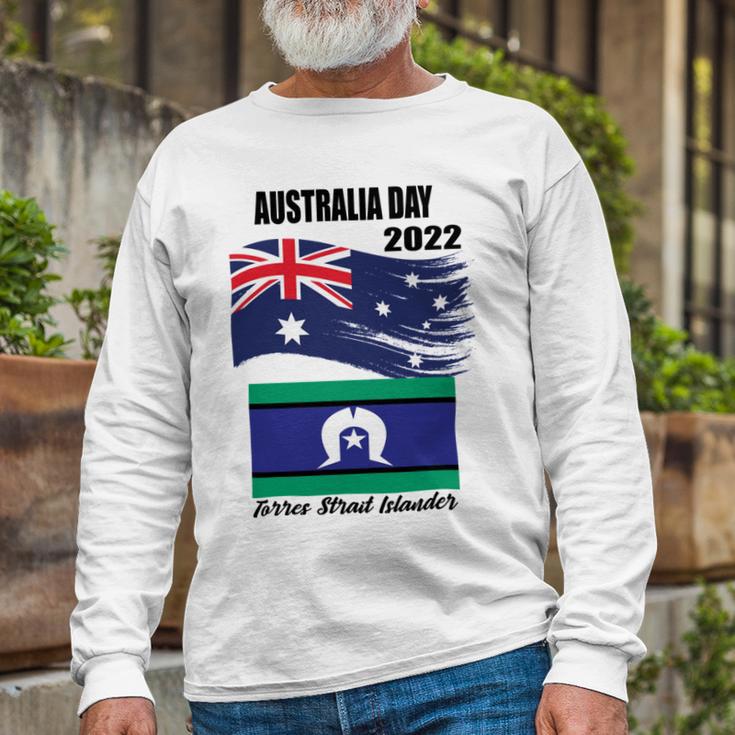 New Australia Day 2022 Unisex Long Sleeve Gifts for Old Men