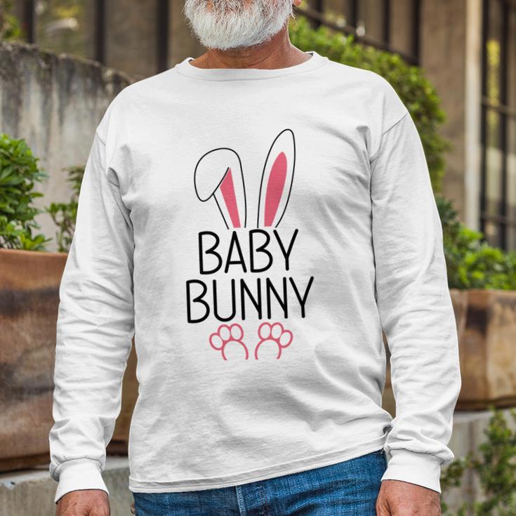 New Baby Bunny Unisex Long Sleeve Gifts for Old Men