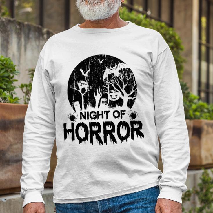 Night Of Horror 146 Shirt Unisex Long Sleeve Gifts for Old Men