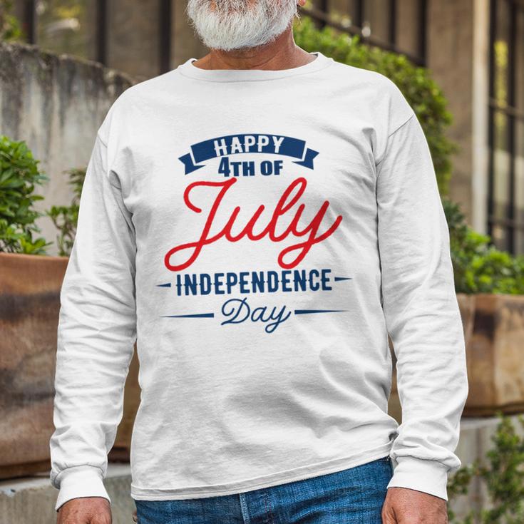 Official Happy 4Th Of July Independence Day Unisex Long Sleeve Gifts for Old Men