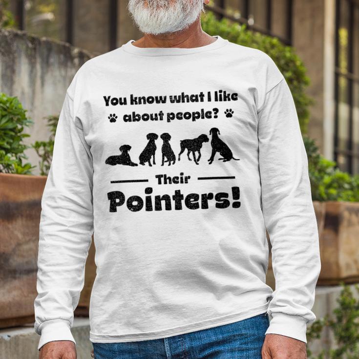 Official Professional German Shorthaired Pointer Groomer Unisex Long Sleeve Gifts for Old Men