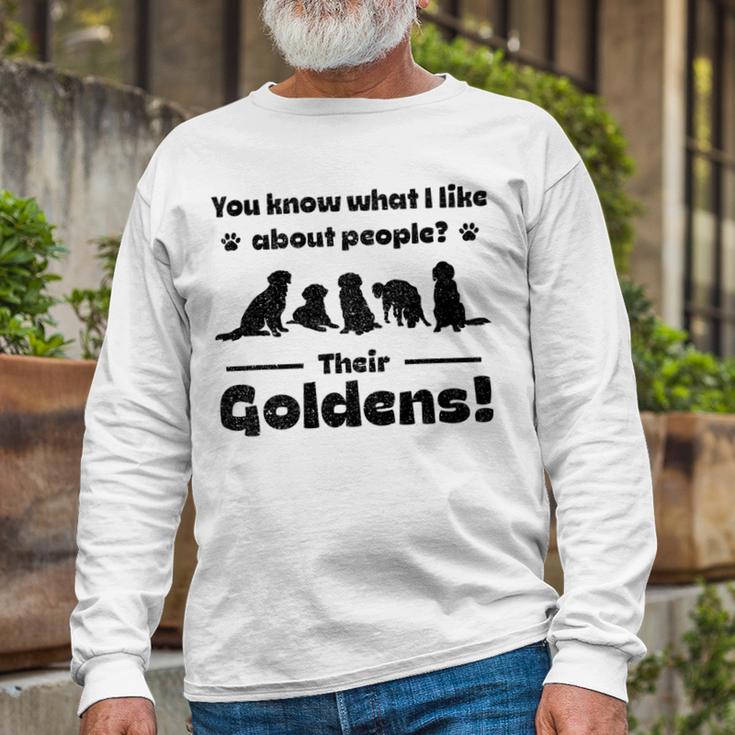 Official Professional Golden Retriever Groomer Unisex Long Sleeve Gifts for Old Men