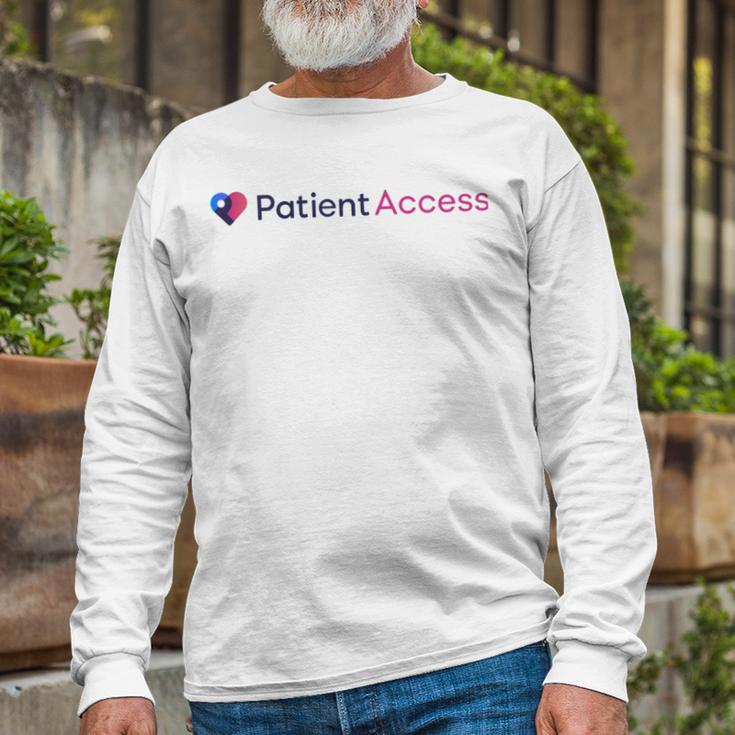 Patient Access Unisex Long Sleeve Gifts for Old Men