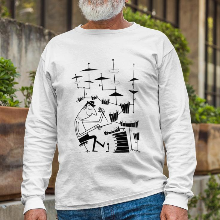 Play That Beat Unisex Long Sleeve Gifts for Old Men