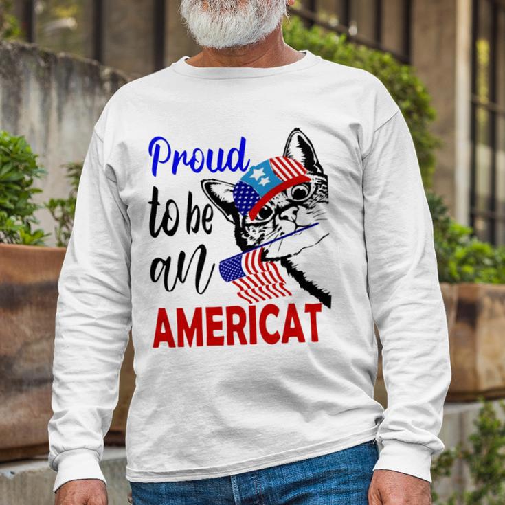 Proud To Be An Americat 807 Shirt Unisex Long Sleeve Gifts for Old Men