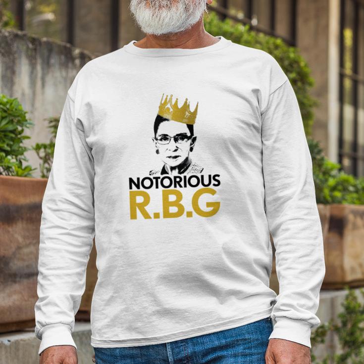 Rbg Pro Choice My Body My-Choice Feminist Unisex Long Sleeve Gifts for Old Men