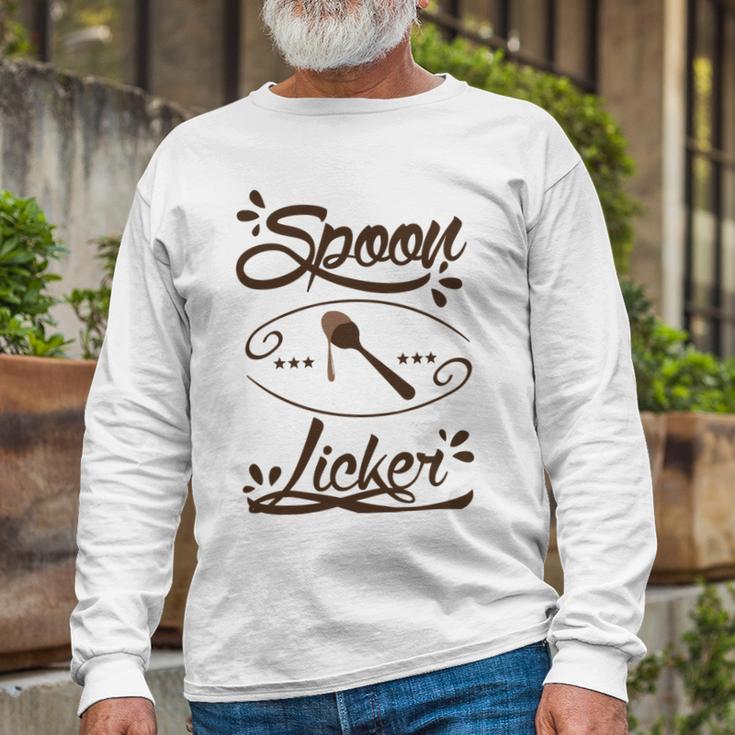 Spoon Licker 105 Trending Shirt Unisex Long Sleeve Gifts for Old Men