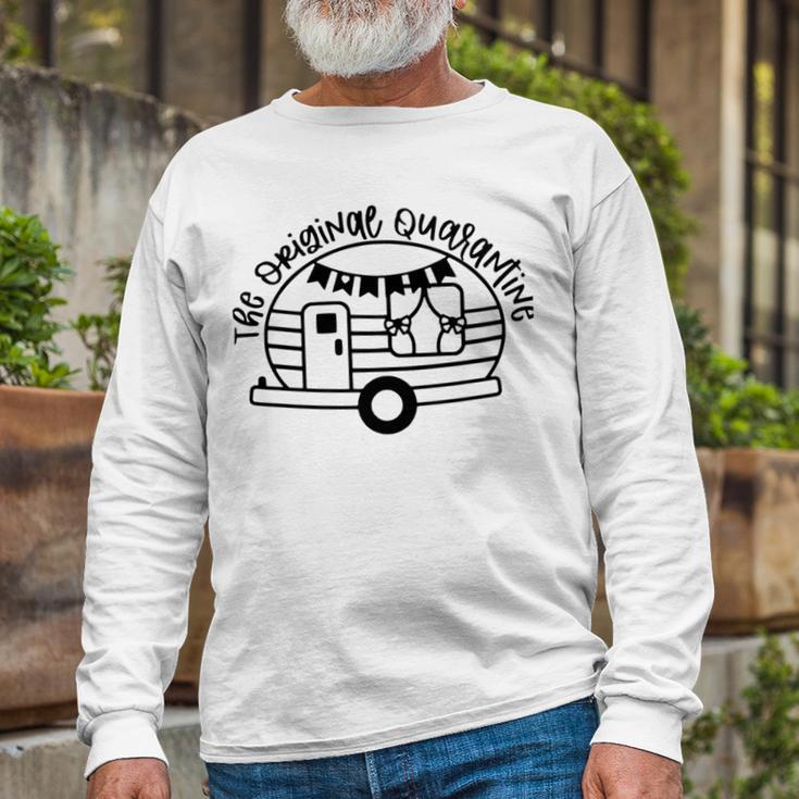 The Original Quarantine Van Unisex Long Sleeve Gifts for Old Men