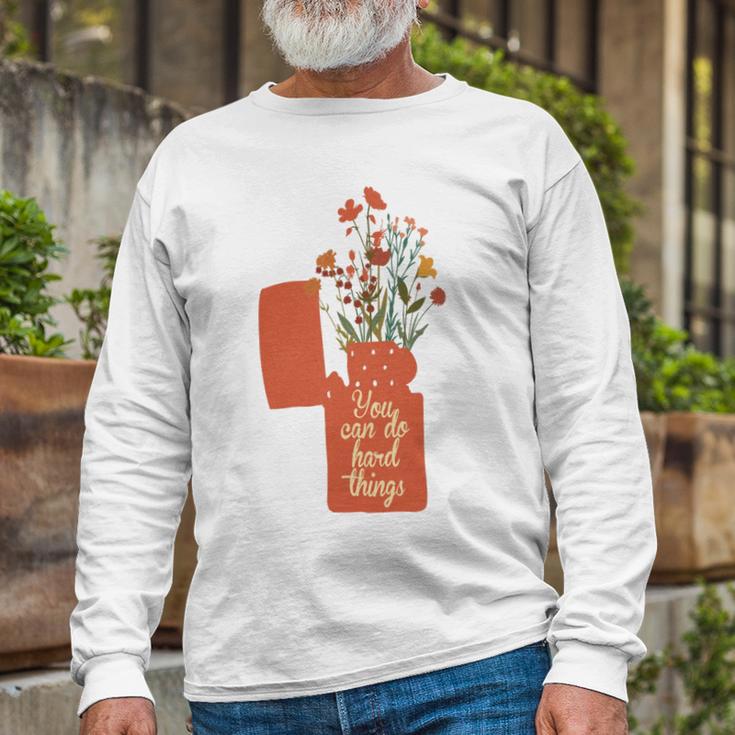 Trending On Summer Floral Women Trending Unisex Long Sleeve Gifts for Old Men