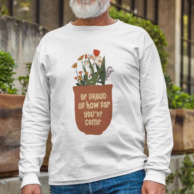 Trending On Summer Floral Women Trending Unisex Long Sleeve Gifts for Old Men