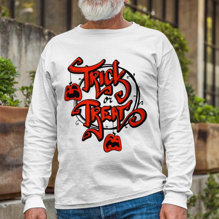 Trick Or Treat Halloween 150 Shirt Unisex Long Sleeve Gifts for Old Men