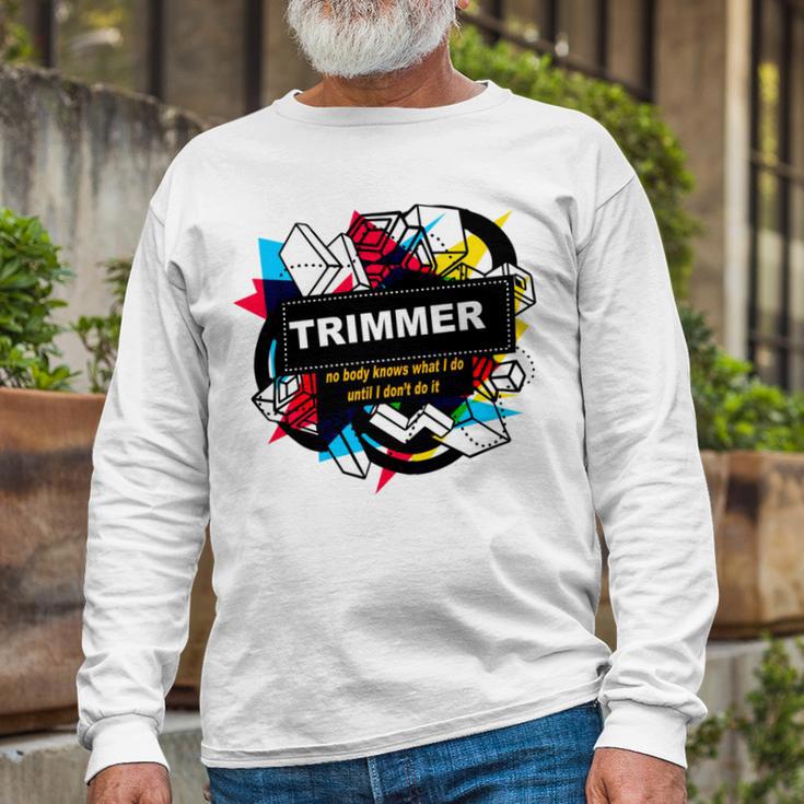 Trimmer Unisex Long Sleeve Gifts for Old Men