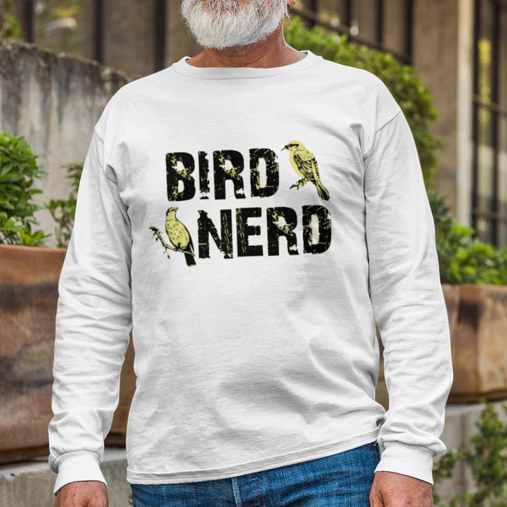 Twitcher Funny - Bird Nerd 195 Shirt Unisex Long Sleeve Gifts for Old Men