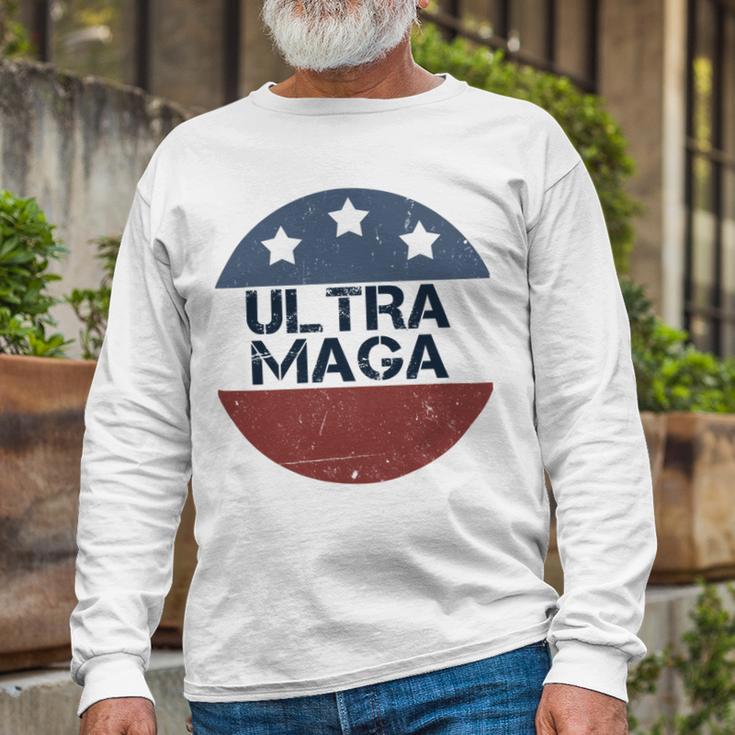 Ultra Maga And Proud Of It V24 Unisex Long Sleeve Gifts for Old Men