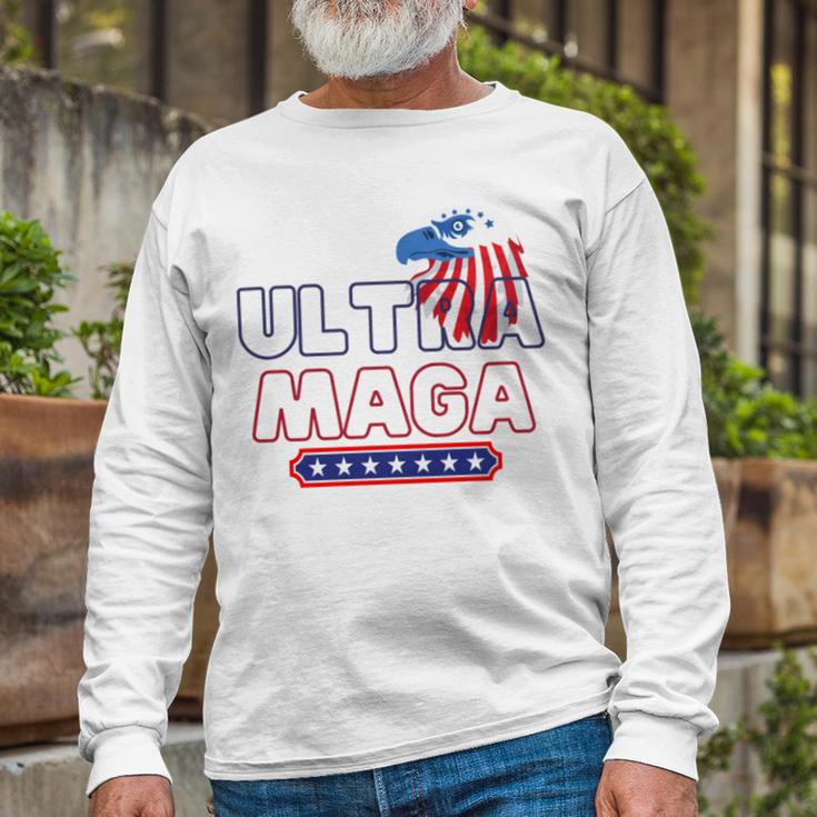 Ultra Maga V25 Unisex Long Sleeve Gifts for Old Men