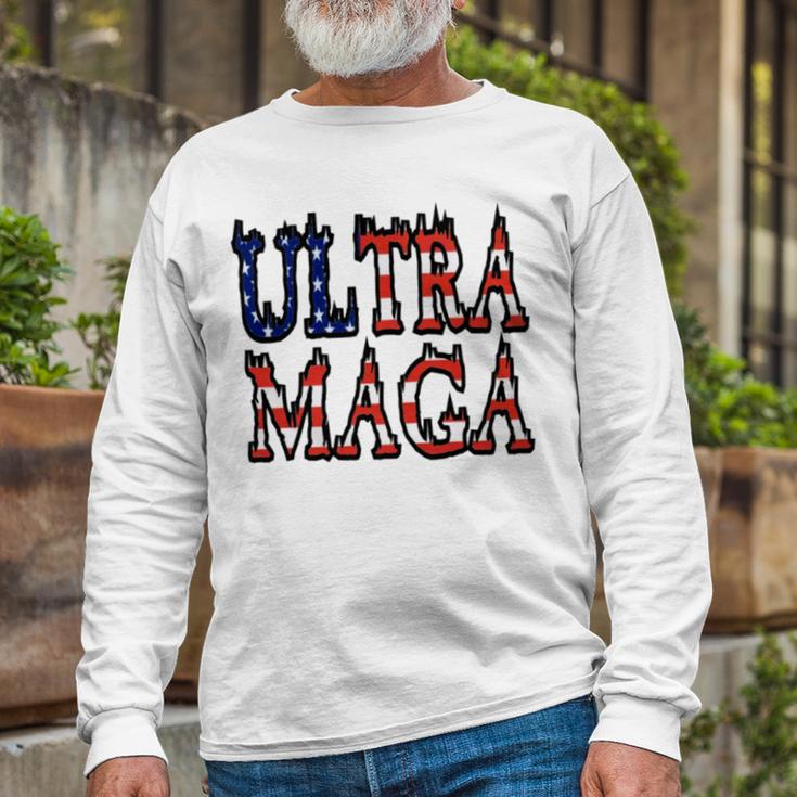 Ultra Maga V26 Unisex Long Sleeve Gifts for Old Men