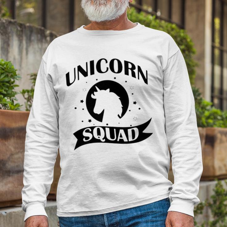 Unicorn Squad 22 Trending Shirt Unisex Long Sleeve Gifts for Old Men