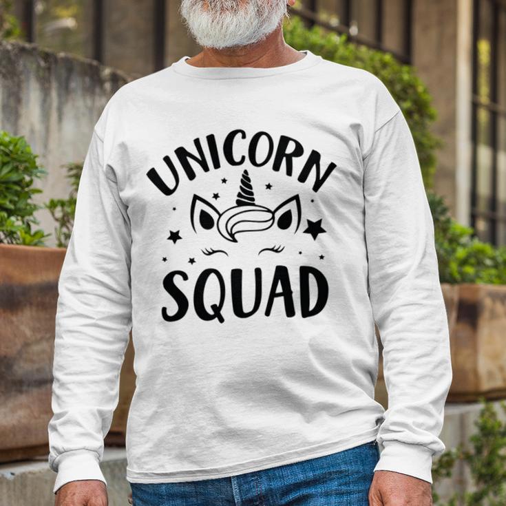 Unicorn Squad 23 Trending Shirt Unisex Long Sleeve Gifts for Old Men