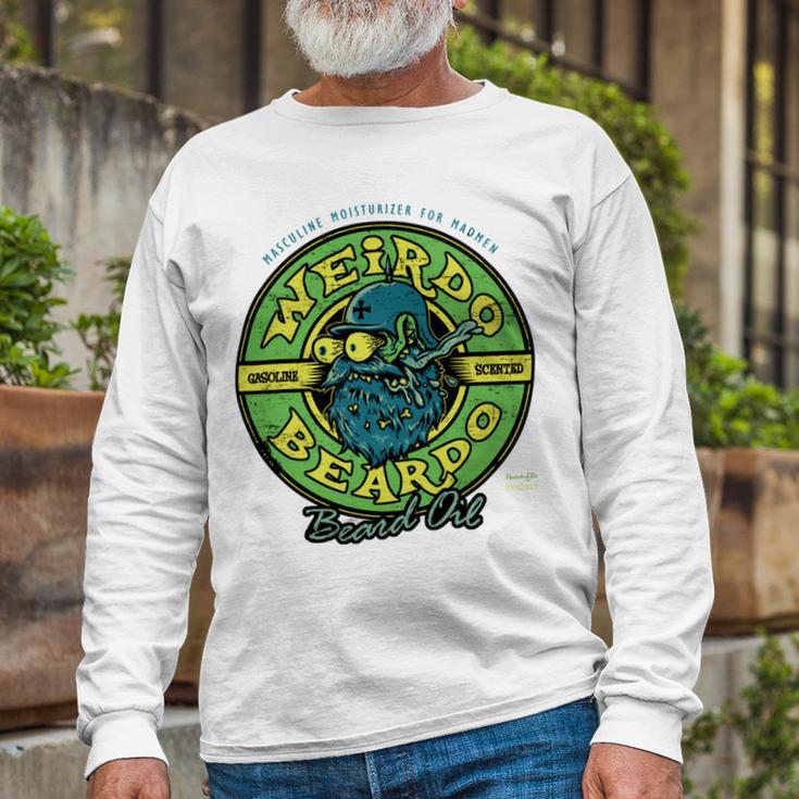 Weirdo Beardo 157 Trending Shirt Unisex Long Sleeve Gifts for Old Men