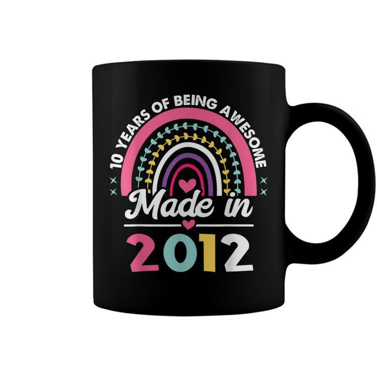 10 Years Old Gifts 10Th Birthday Born In 2012 Women Girls  Coffee Mug