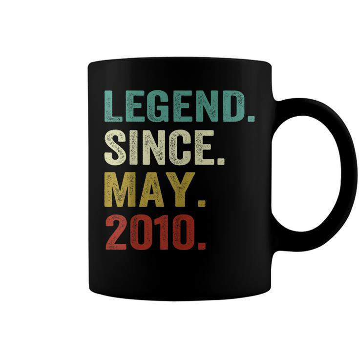 12 Years Old Legend Since May 2010 12Th Birthday Gifts  Coffee Mug