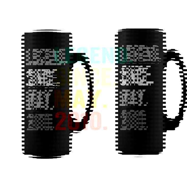 12 Years Old Legend Since May 2010 12Th Birthday Gifts  Coffee Mug