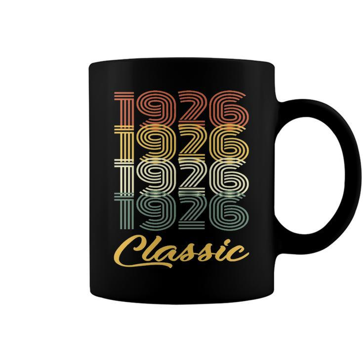 1926 Classic Birthday Coffee Mug