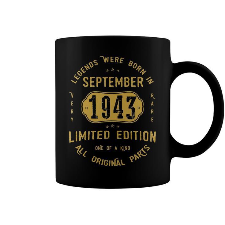 1943 September Birthday Gift   1943 September Limited Edition Coffee Mug