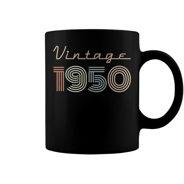 1950 Birthday Gift   Vintage 1950 Coffee Mug